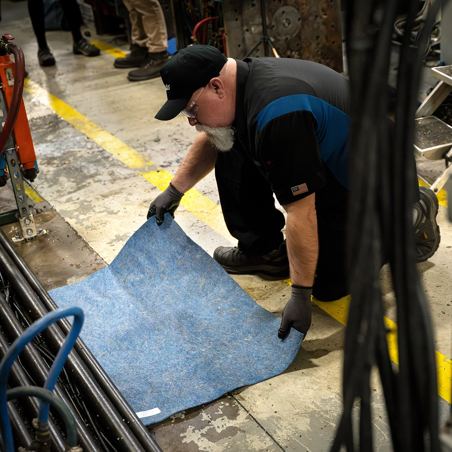 SorbIts® Blue Natural Mat